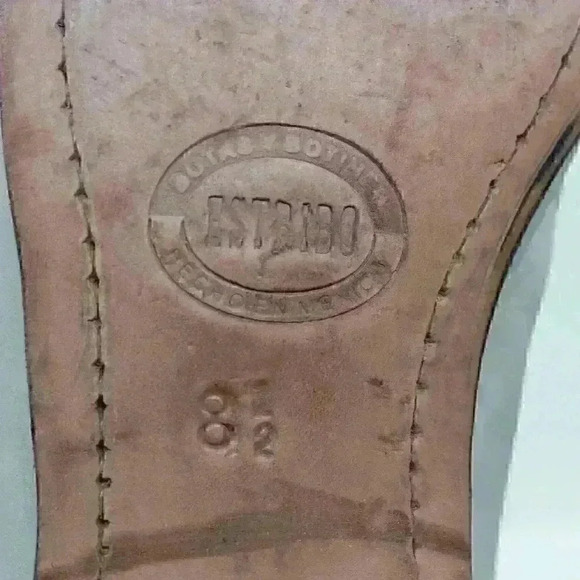 El Estribo Men’s Tan Leather Ankle Boots Size US 8.5 - Picture 11 of 11